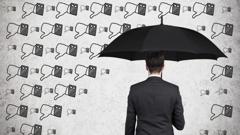 Entreprendre, c'est mal vu !